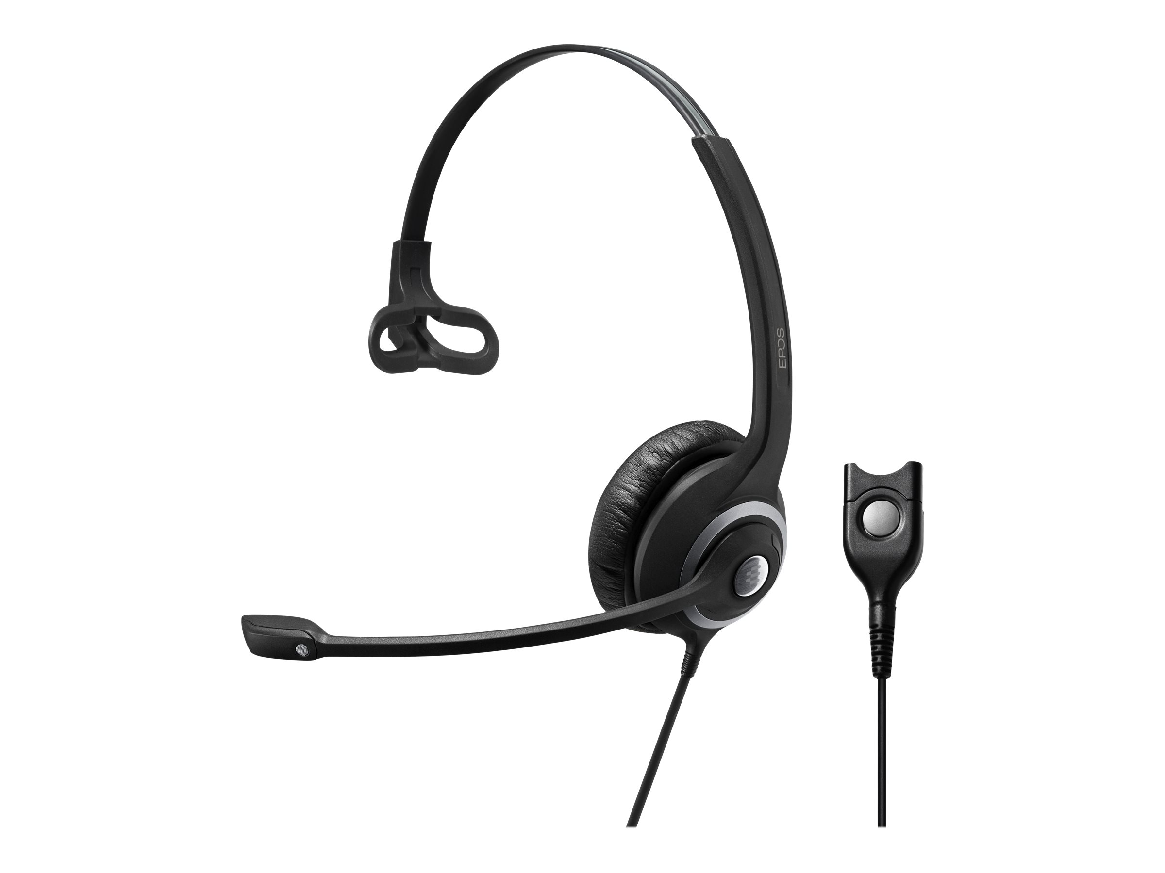 EPOS IMPACT SC 238 On-Ear Headset Kabelgebunden Schwarz, Silber