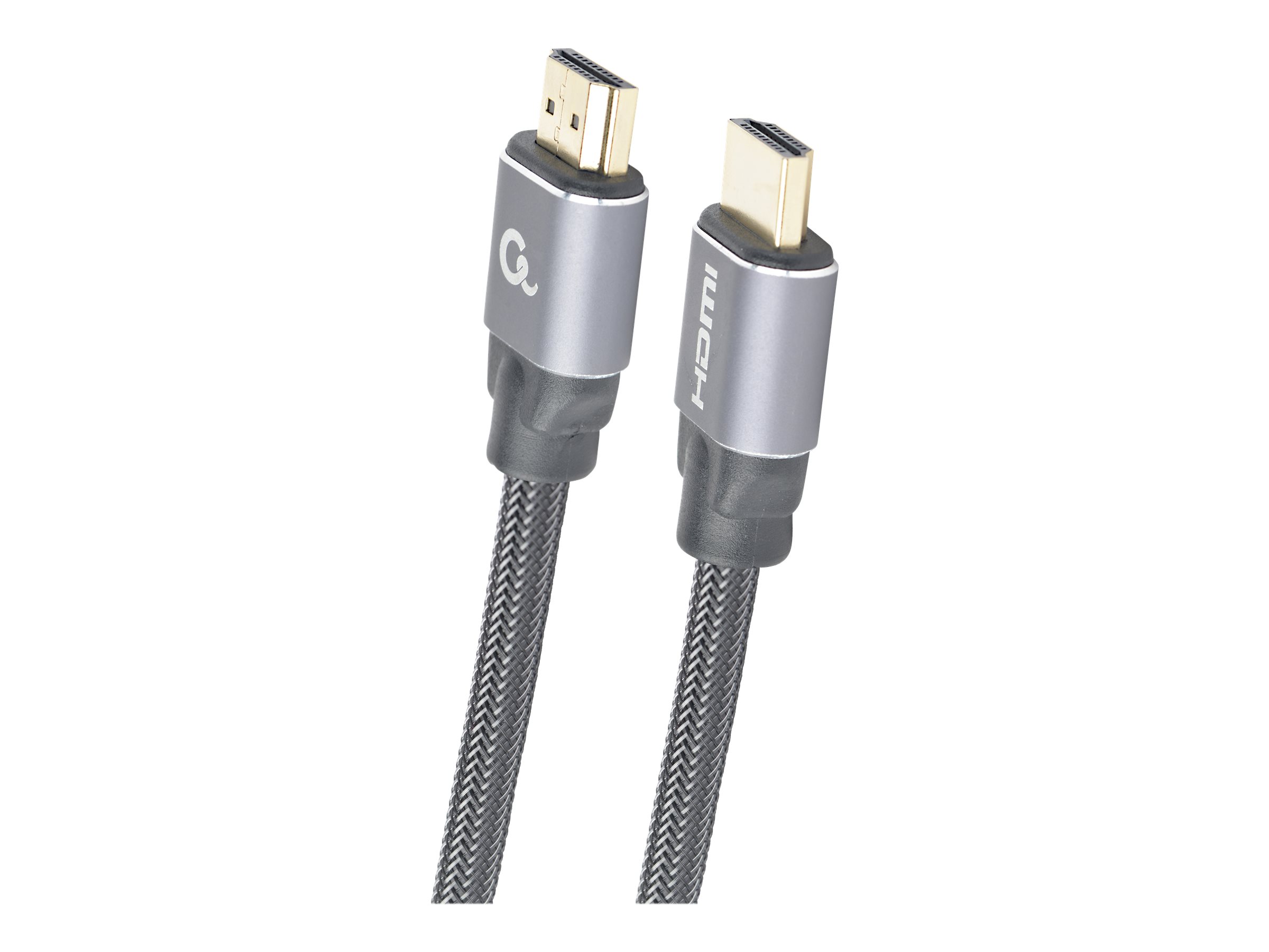 Gembird Cablexpert Premium series CCBP-HDMI-5M 5 m HDMI-Kabel mit Ethernet Grau