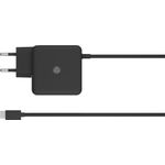 Netzteil für Power Delivery 65 W, integriertes Type-C® Kabel, schwarz (IB-PS111-PD)