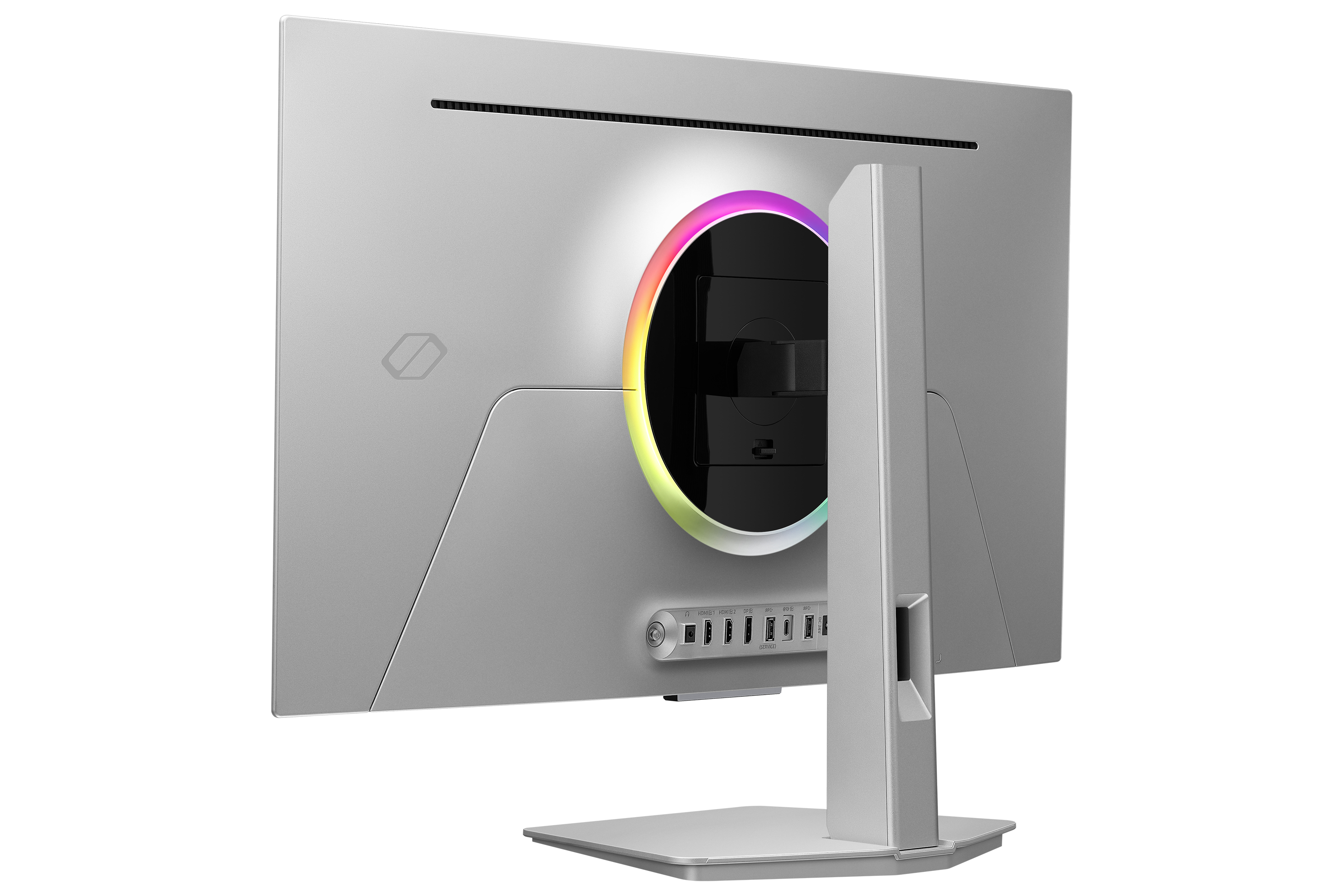 Samsung Odyssey OLED G80SH 32" 4K UHD 240 Hz Monitor Weiß