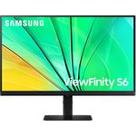 Samsung S60D Computerbildschirm 61 cm (24") 2560 x 1440 Pixel Quad HD LCD Schwarz (LS24D600EAUXEN) (B-Ware)