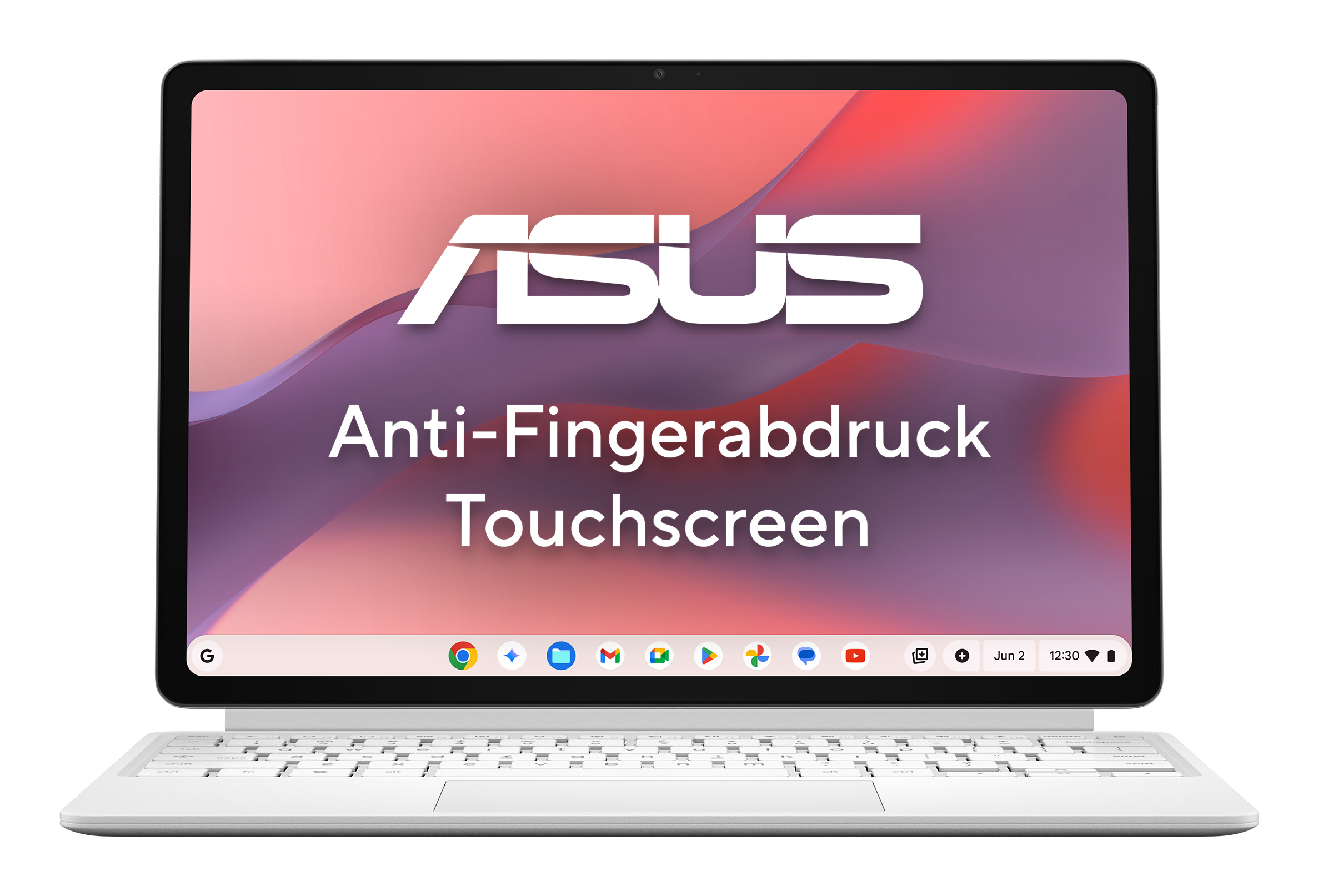 ASUS Chromebook CM32 12,1" MediaTek Kompanio 540 8 GB RAM 128 GB eMMC ChromeOS Cloud Titanium