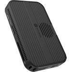 7 in 1 DockingStation mit Slot für M.2 NVME & SATA SSD SATA, Host USB 3.2 Gen 2 Type-C+A 10 Gbit/s mit Lüfter, Magnetisches Anhaften (IB-DK4071M-CU31)