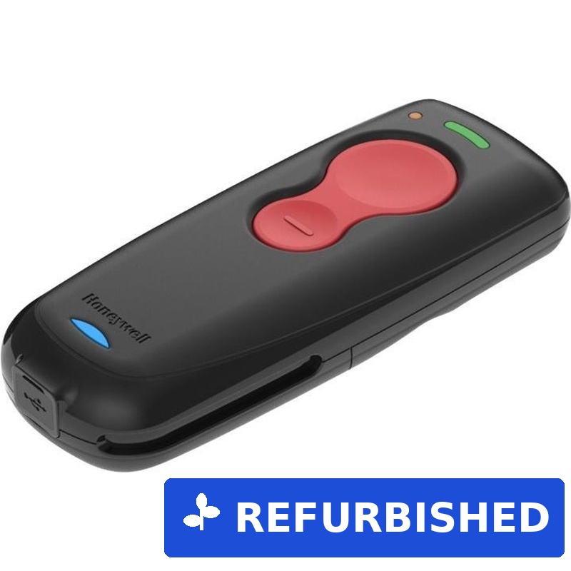Honeywell Voyager 1602g, BT, 2D, USB, BT (iOS), Kit (USB), schwarz Bluetooth Scanner, Miniaturscanner, 2D, Imager, USB, Bluetooth (iOS, Klasse 2, Reichweite: 10m), inkl.: Kabel (USB, Typ-A, Micro), Akku, Handschlaufe, Farbe: schwarz (1602G2D-2USB-OS) (geöffnet)