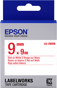 Epson LabelWorks LK-3WRN (C53S653008)
