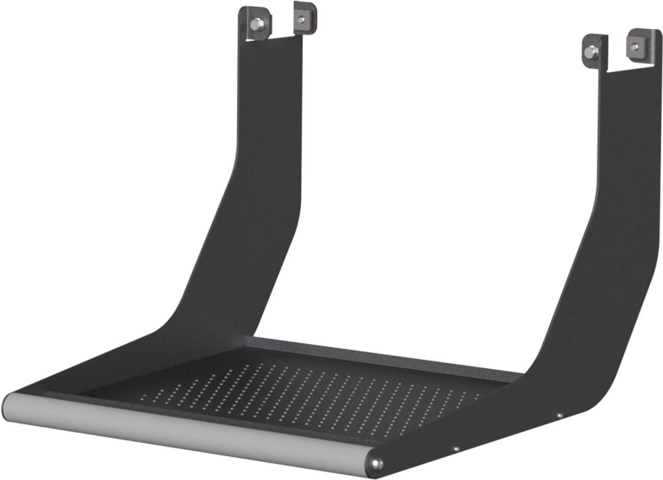 Kindermann Laptop tray Deluxe Displayshift Laptop-Ständer Schwarz 43,2 cm (17") (4031000512)