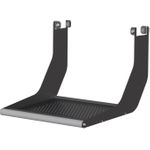 Kindermann Laptop tray Deluxe Displayshift Laptop-Ständer Schwarz 43,2 cm (17") (4031000512)