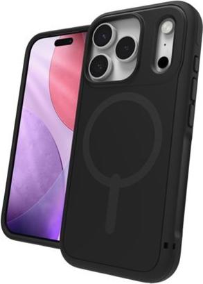ZAGG Sedona Snap Handyhülle für Apple iPhone 17 Pro 6,3" MagSafe Graphen Flutlicht schwarz