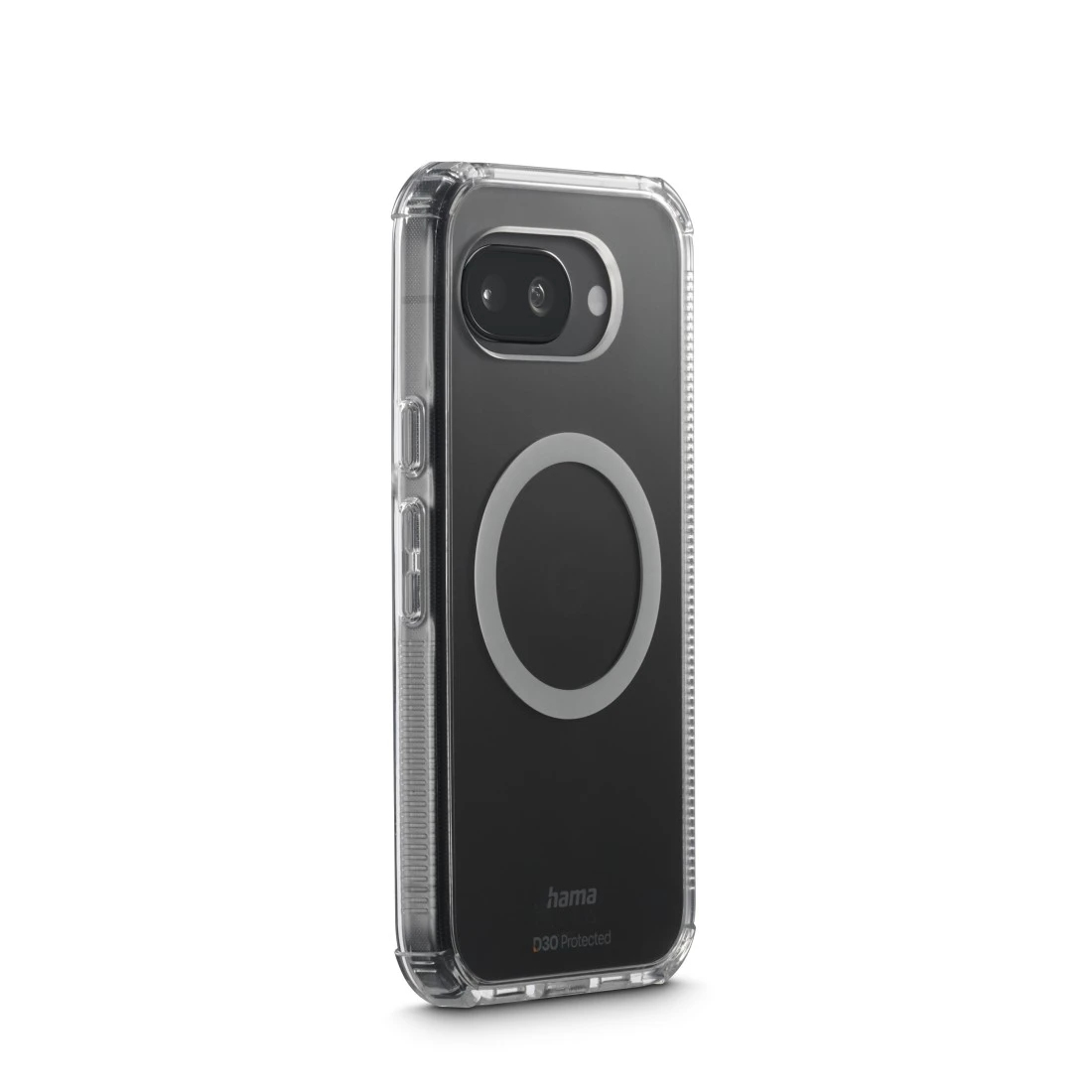 Hama Extreme Protect Handyhülle für Google Pixel 10a 6,3", Magnetisch, Transparent