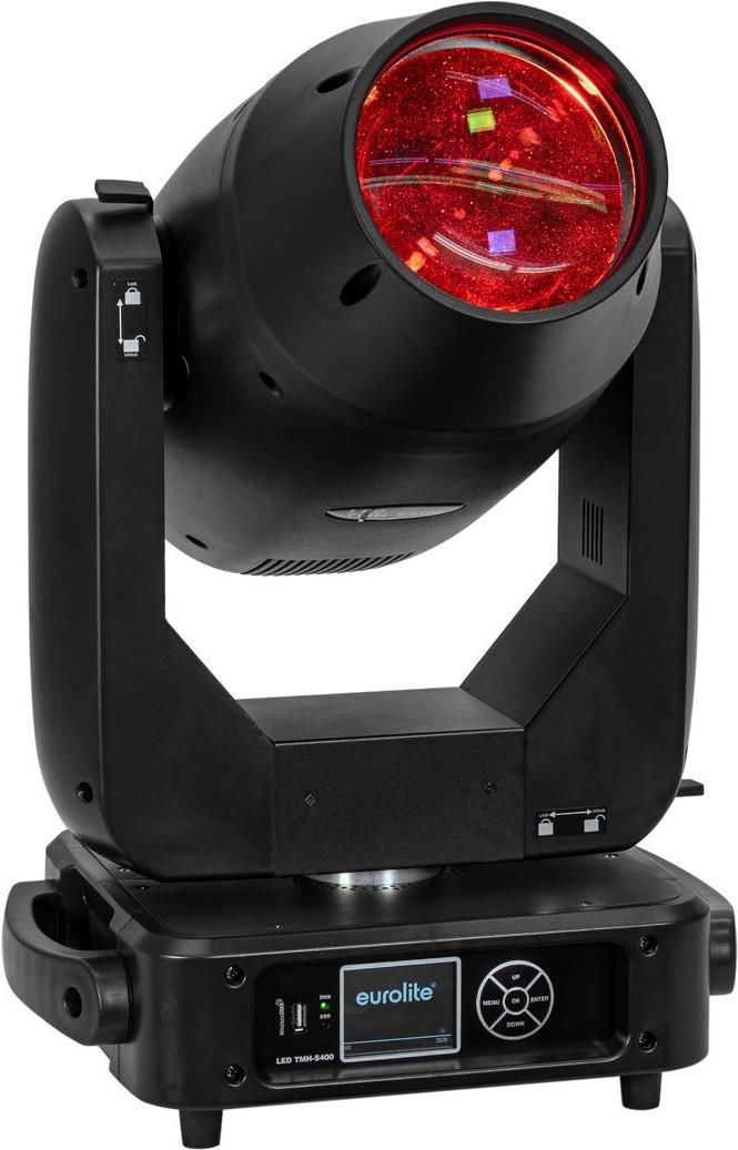 EUROLITE LED TMH-S400 CMY Moving-Head Beam/Spot/Wash (51786089)