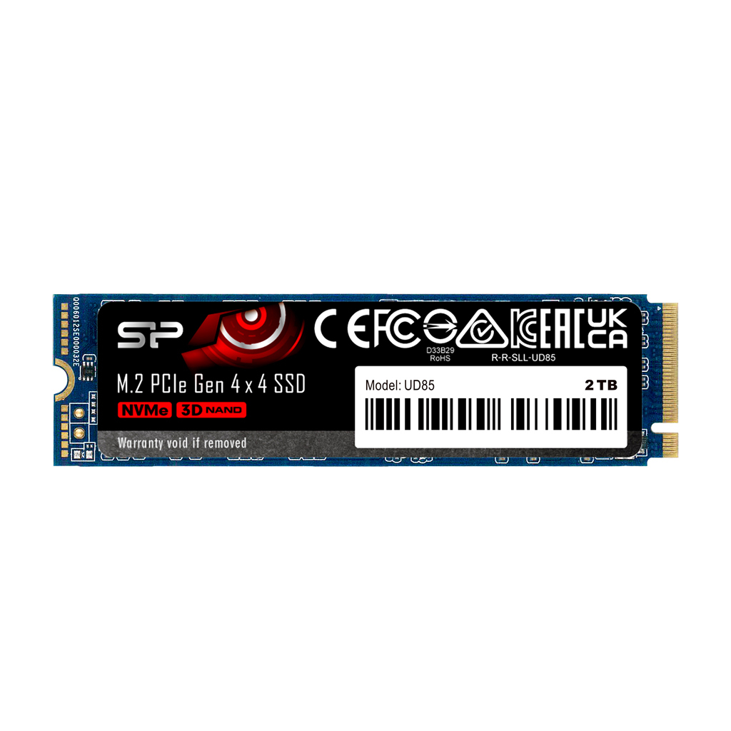 Silicon Power UD85 2 TB SSD PCIe 4.0 x4 NVMe M.2 2280