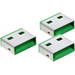 20er InLine® Port Blocker Nachfüllpack für USB Portblocker (55723N)