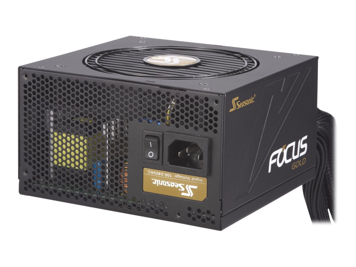 Seasonic FOCUS Gold SSR-750FM 750 W ATX Schwarz