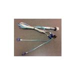 Supermicro Inc. CBL-SAST-0699, 12Gb/s SFF-8643 to 4x SATA, 90/90/75/75cm w/ SB (CBL-SAST-0699)