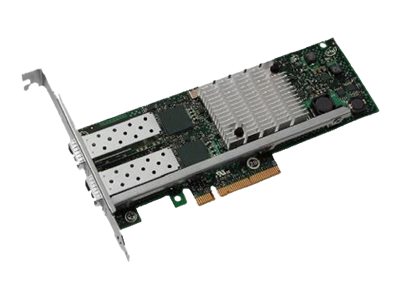 Dell Intel X520 DP Netzwerkadapter 10 Gbps SFP+ PCIe 2-Port