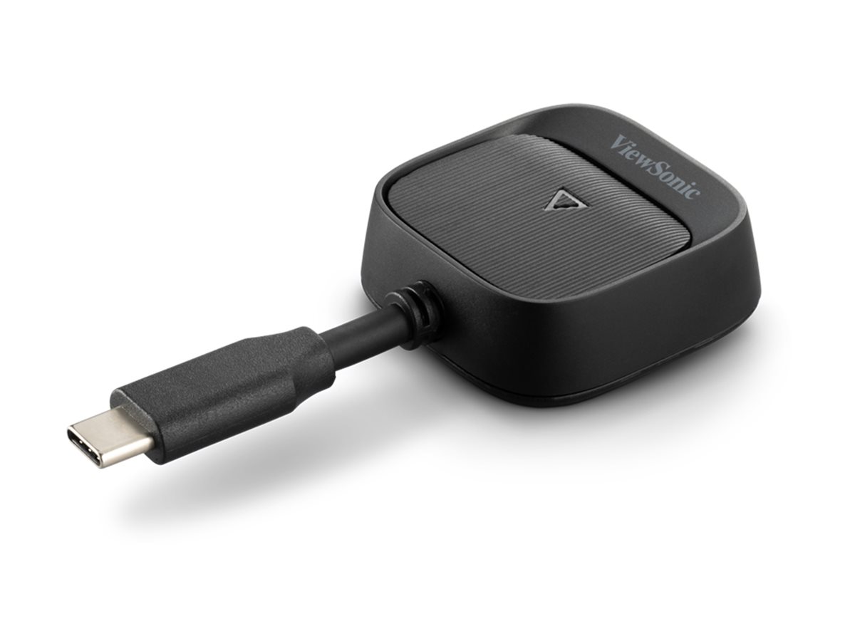 ViewSonic ViewShare WPD-900 Kabelloser HDMI-Dongle USB-C Schwarz