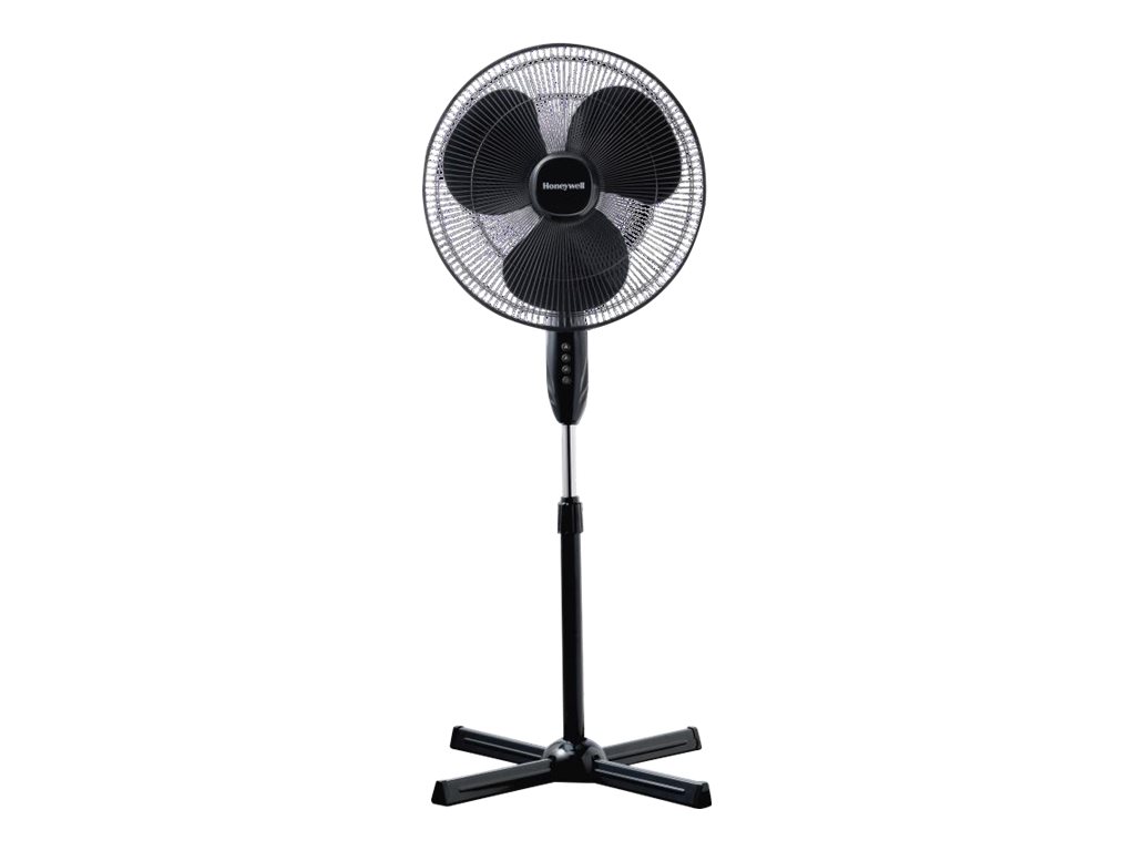 Honeywell HSF1630E4 Standventilator 45 W 3 Stufen Schwarz