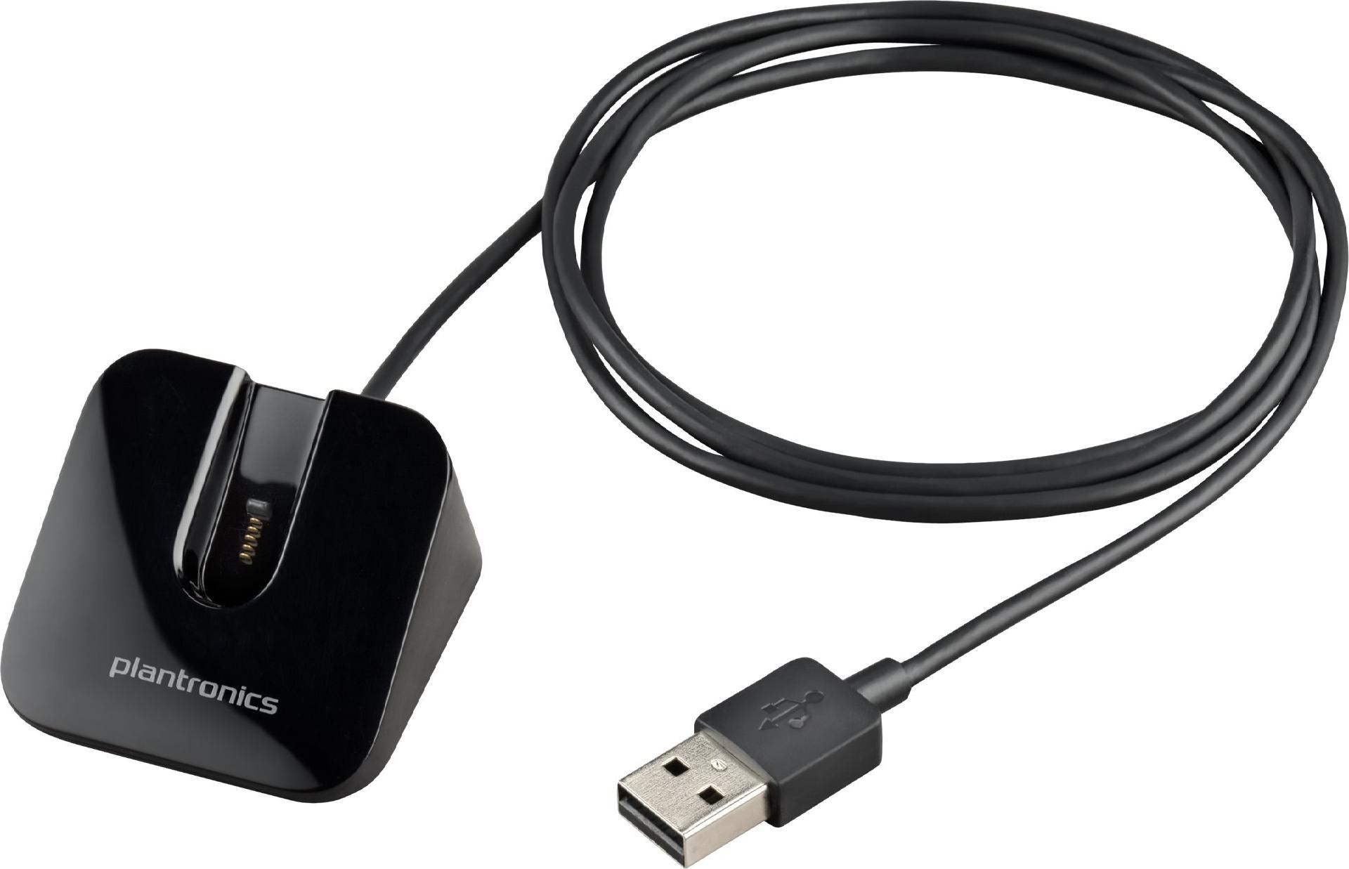 Poly Voyager Legend Ladeständer USB-A Schwarz