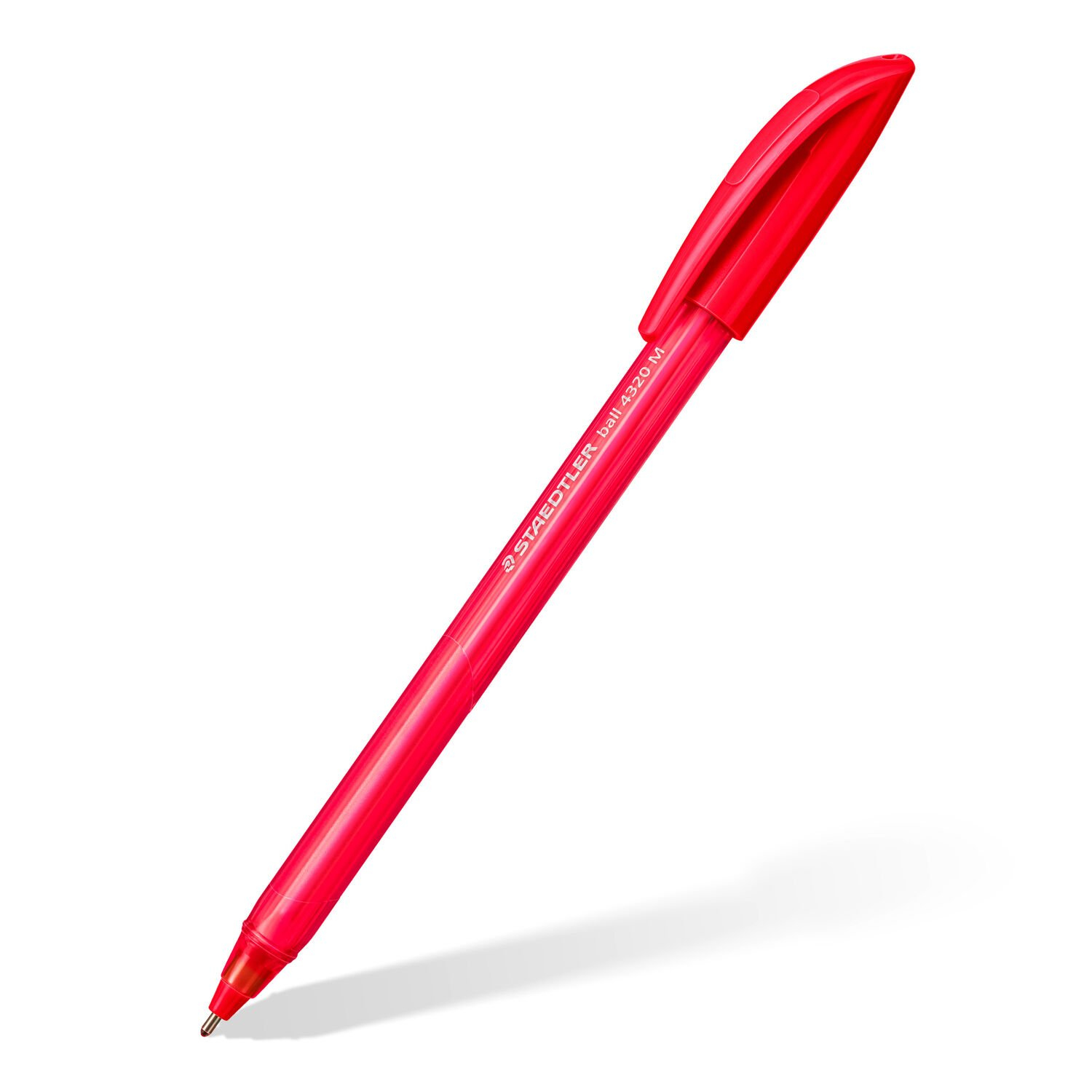 STAEDTLER Ball 4320 Einziehkugelschreiber Medium Mehrfarbig 10er-Set
