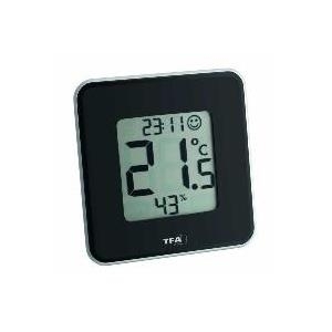 TFA 30.5021.01 Style Digitales Thermo-Hygrometer schwarz (30.010425)
