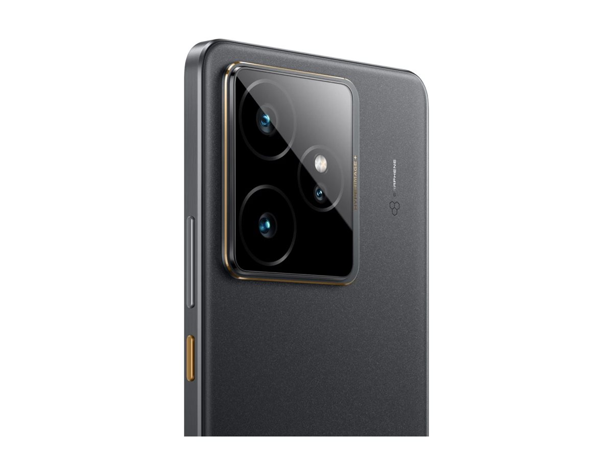 Realme GT 7 6.78" Smartphone 12 GB RAM 256 GB Icesense Black