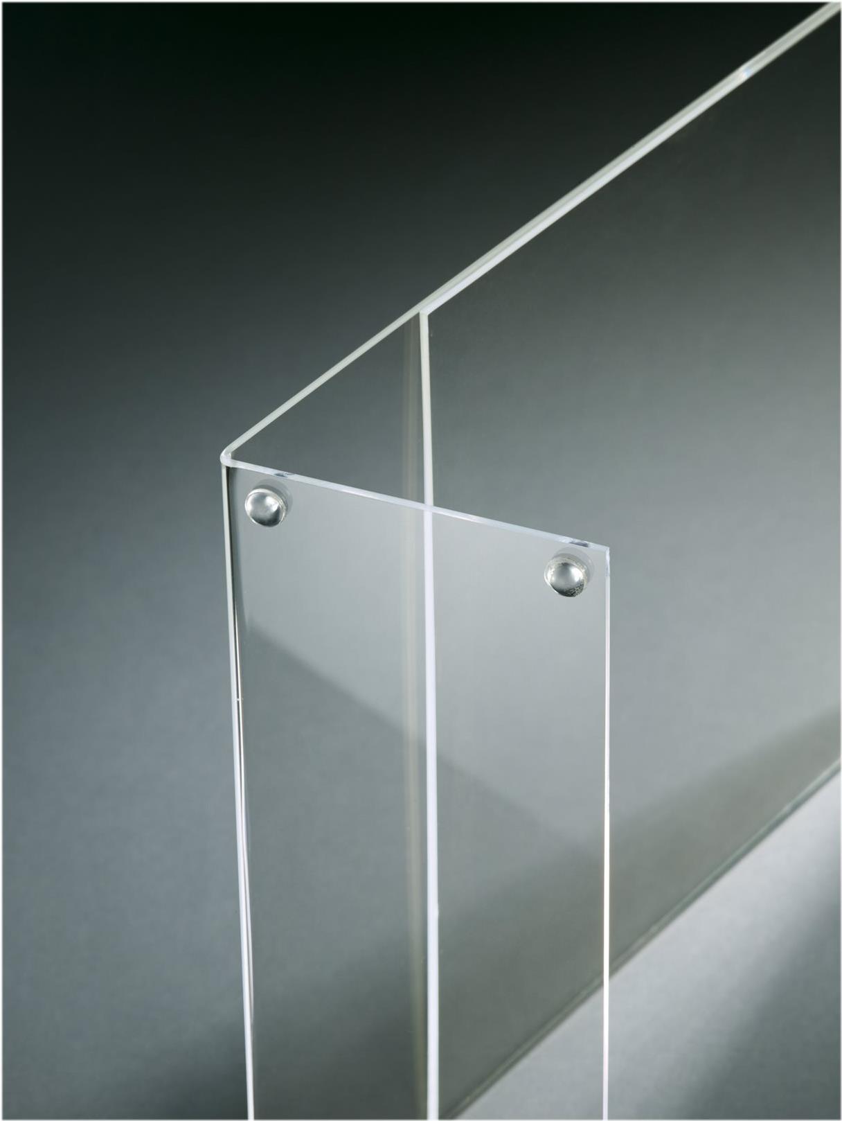 Sigel Tischaufsteller TA213 DIN A3 Acryl Transparent