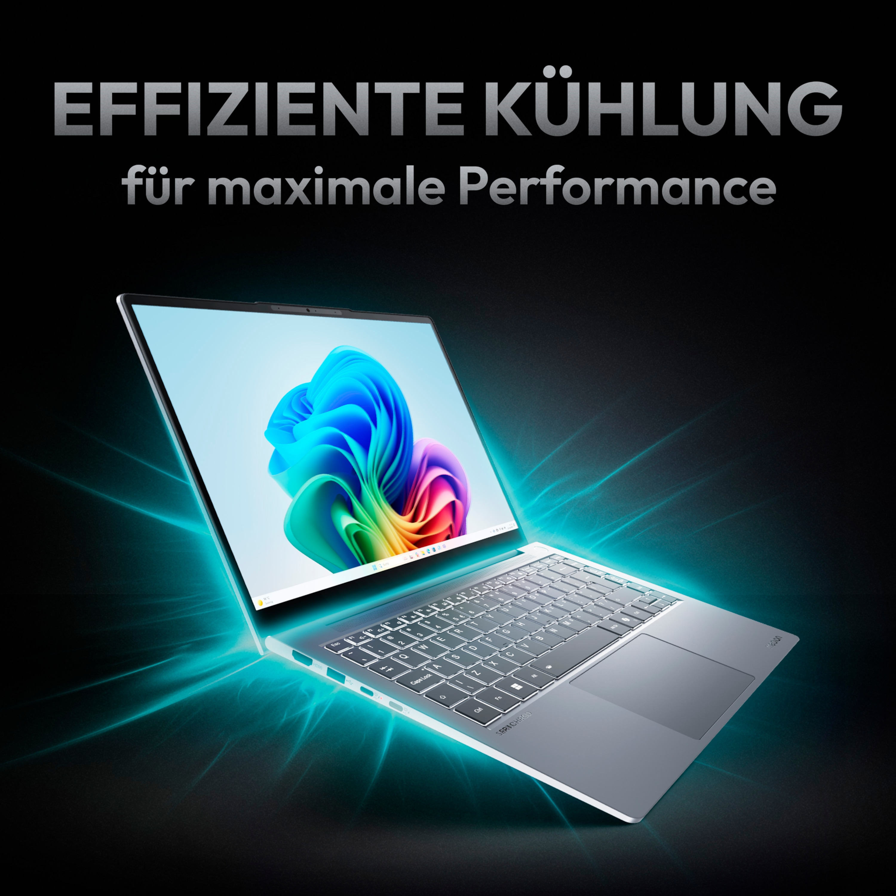 Medion SPRCHRGD 14 S2 ELITE 14" Intel Core Ultra 5 228V 32 GB RAM 512 GB SSD Schwarz