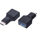 Value 12.99.9030 Kabeladapter USB Type C USB Type A Schwarz (12.99.9030)