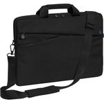 PEDEA FASHION Notebooktasche 43,9 cm (17.3" ) Messengerhülle Schwarz (66063048)