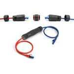 Delock Kabelverbinder RJ45 Buchse zu RJ45 Buchse Cat.6A mit M20 Gewinde und zwei Dichtungen für Slim Kabel IP68 staub- und wasserdicht (88144)