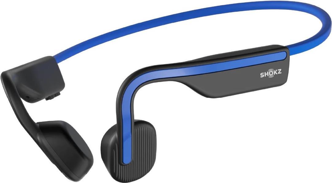 Aftershokz OpenMove Kabellose Kopfhörer Ohrbügel Bluetooth Blau