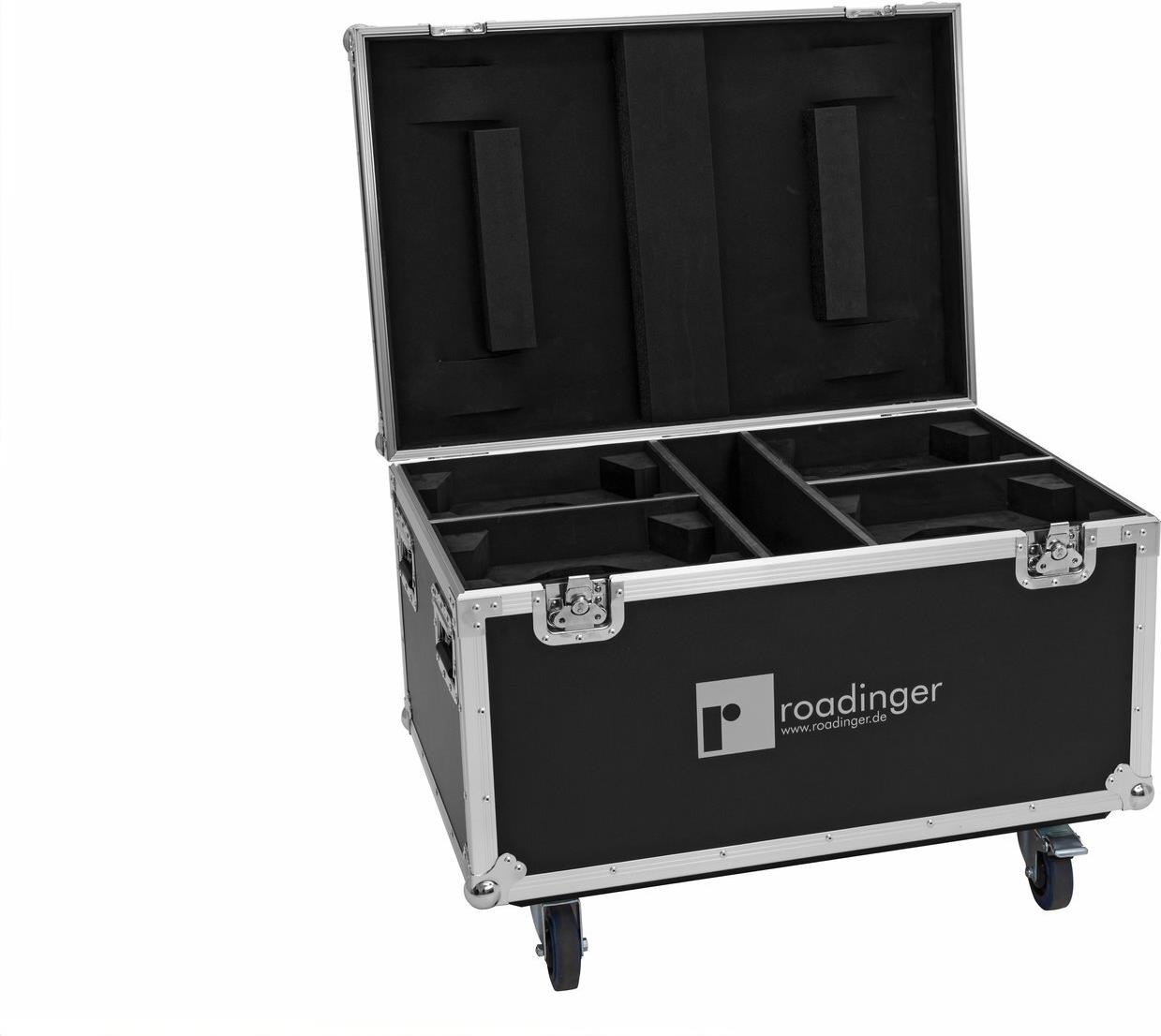 ROADINGER Flightcase 4x EYE-740 MK2 mit Rollen (31005241)