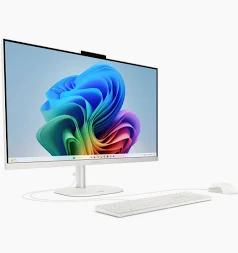 HP OmniStudio All-in-One 27-cw0174ng PC Ryzen AI 7 24 GB 512 GB QHD