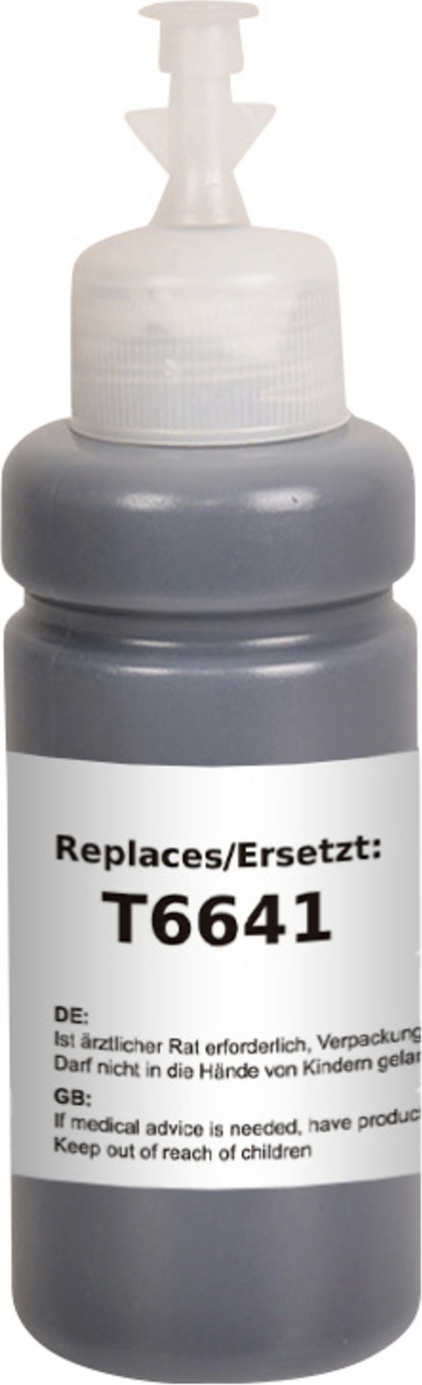 Renkforce Nachfülltinte ersetzt Epson T6641 Kompatibel Schwarz RF-EINKT6641BK (RF-6728546)