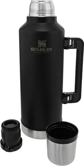 Stanley Thermoskanne Legendary Classic Mattschwarz 2,3 l (10-07935-045)