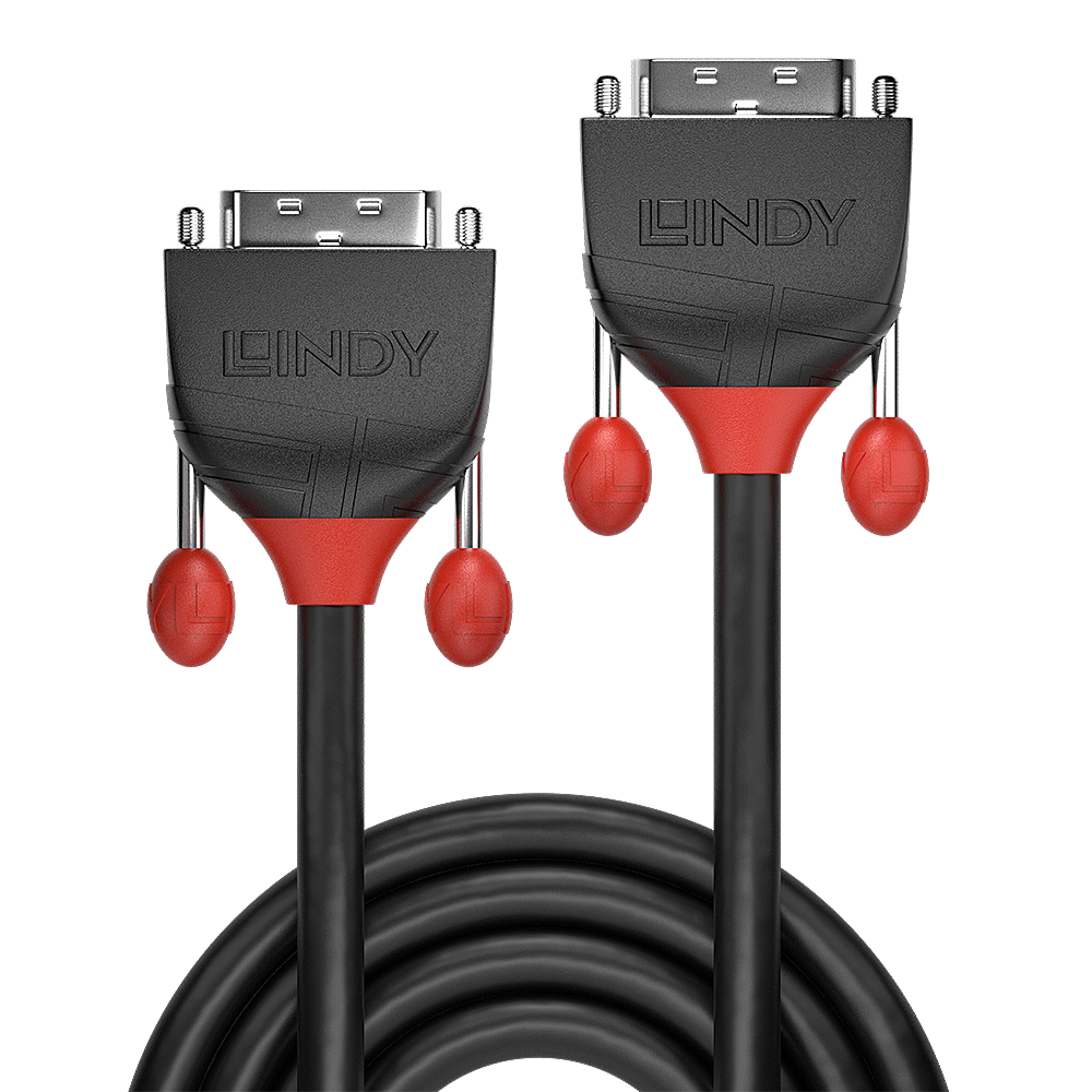 Lindy Black Line DVI-Kabel (36253)