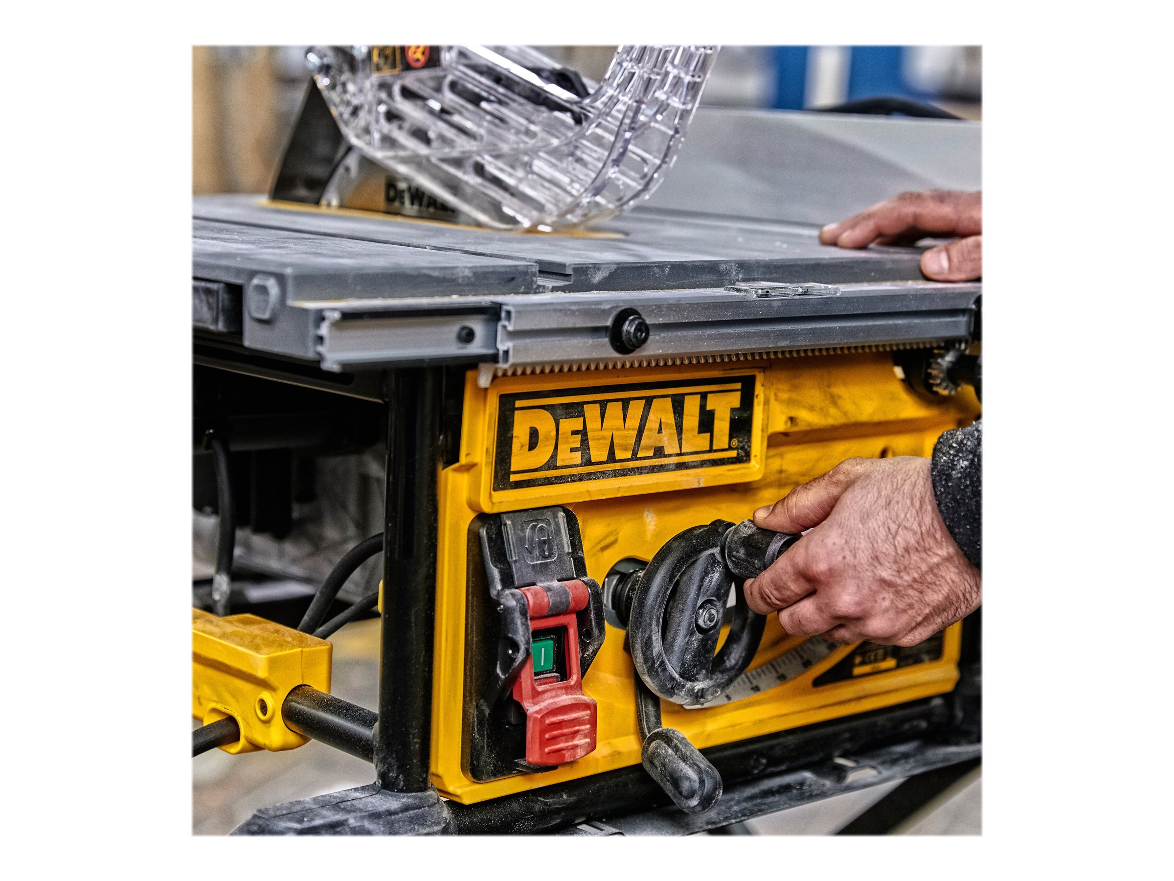 DeWALT DWE7492 Tischsäge 2000 W 250 mm