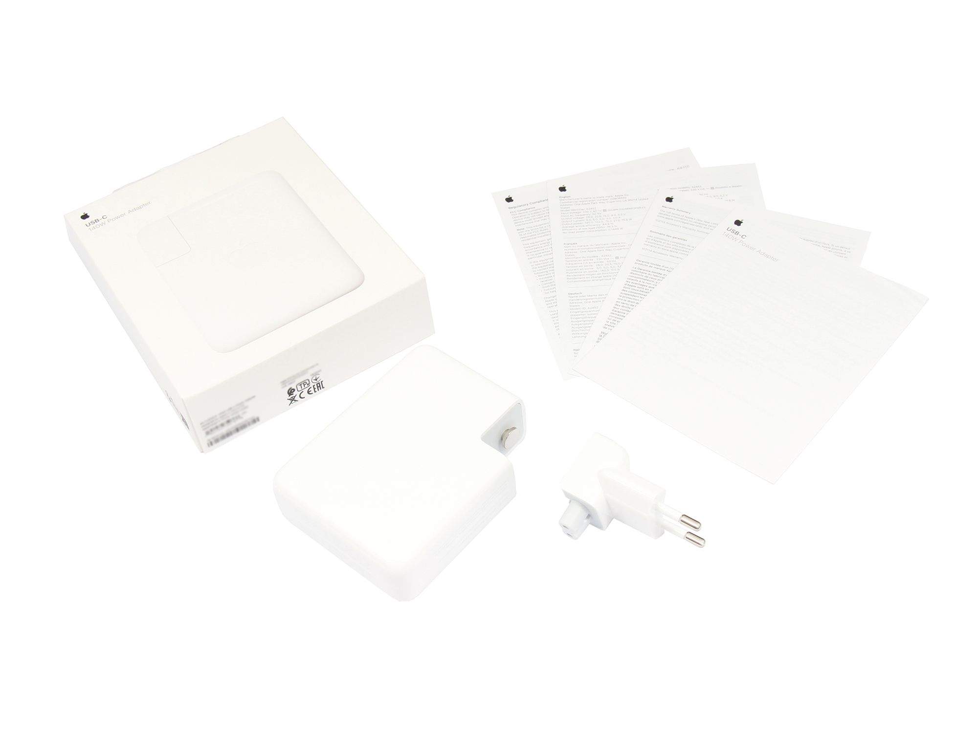 Apple USB-C Power Adapter 140W Weiß