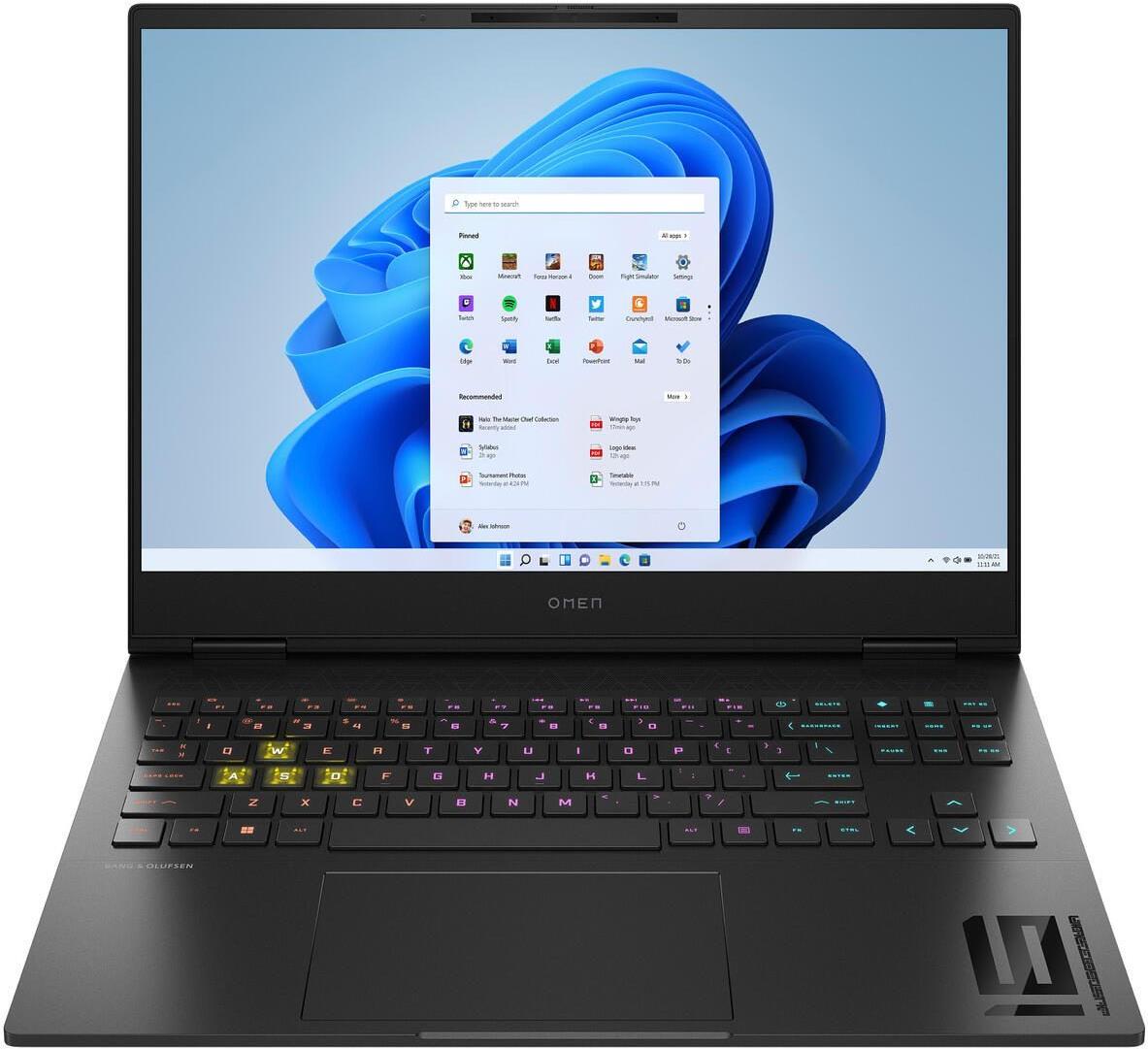 HP 16-u1295ng schwarz Intel Core? i9-14900HX NVIDIA GeForce RTX 4070 32 GB 1 TB 1 (AU1L1EA#ABD)