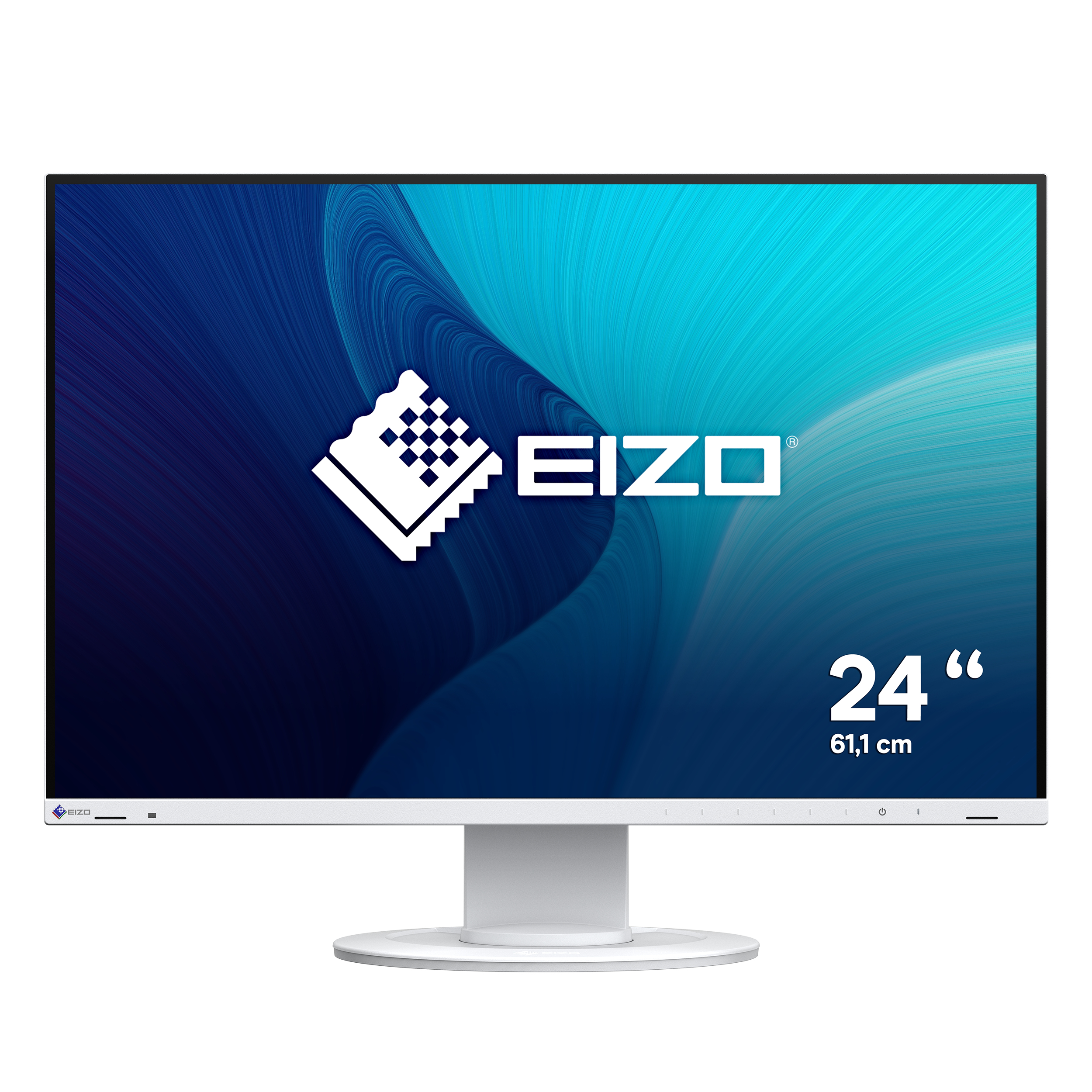EIZO FlexScan EV2410R-WT 24.1" WUXGA IPS LED-Monitor Weiß