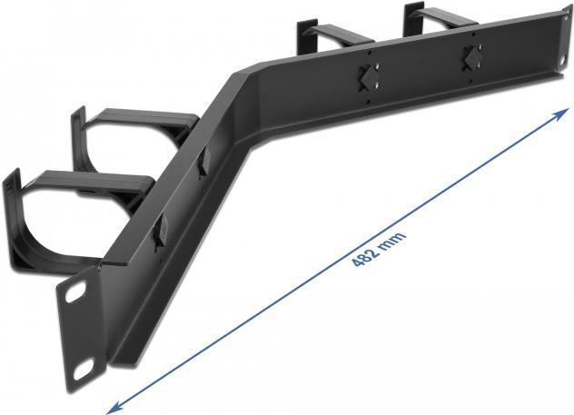 Delock Kabelführungsplatte für Schaltschrank (66667)