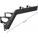 Delock Kabelführungsplatte für Schaltschrank (66667)