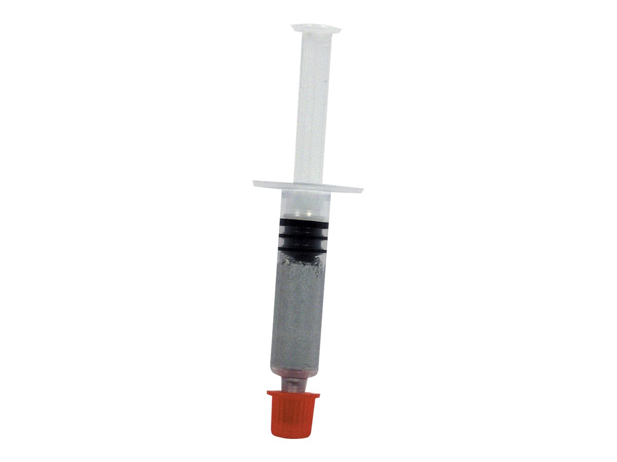 Manhattan Wärmeleitpaste 701662, 1,5 g, Spritze, Silber