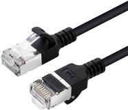 Microconnect V-FTP6A03S-SLIM Netzwerkkabel Schwarz 3 m Cat6a U/FTP (STP) (V-FTP6A03S-SLIM)