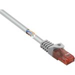 RF-5043810 RJ45 Netzwerkkabel Patchkabel CAT 6 U/UTP 10.00 m Grau mit (RF-5043810)