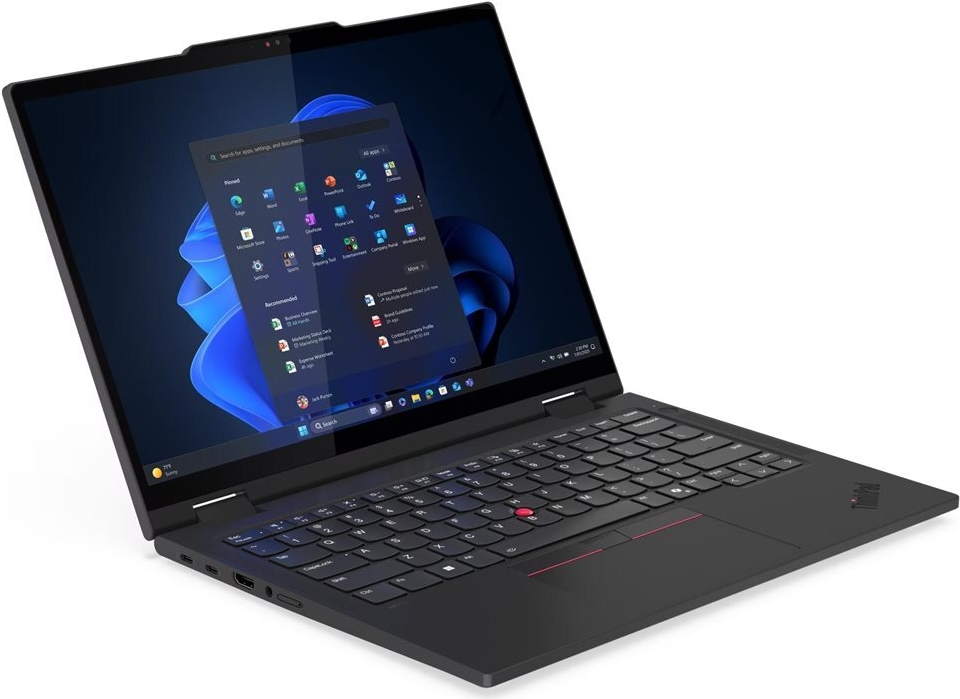Lenovo ThinkPad T14s 2-in-1 Gen 1 14" Intel Core Ultra 5 225U 16 GB RAM 512 GB SSD 4G Schwarz