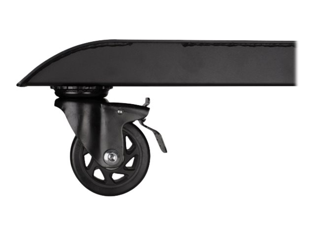 B-TECH System X BT8380-BASE/B Bodenstandfuß mit verstellbaren Füßen Metall Schwarz