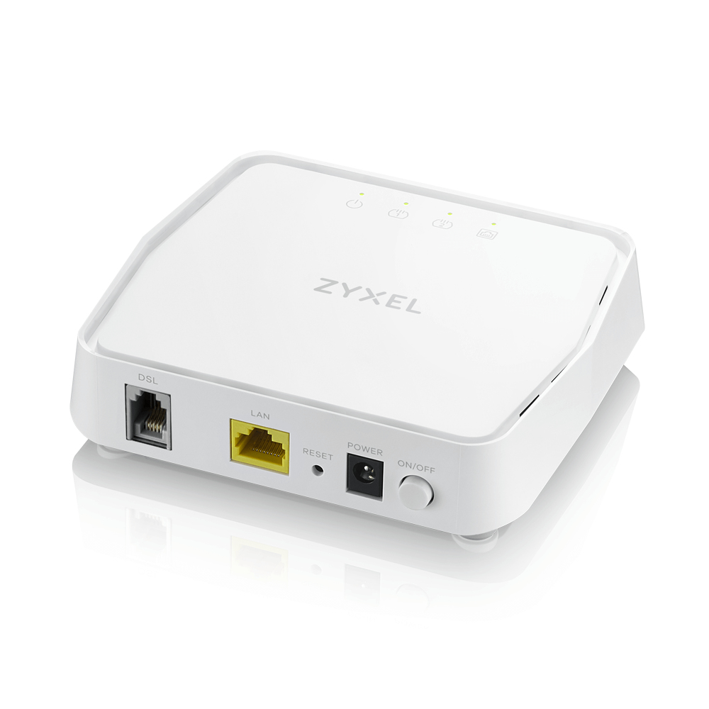Zyxel VMG4005-B50A Gigabit Ethernet Router Weiß