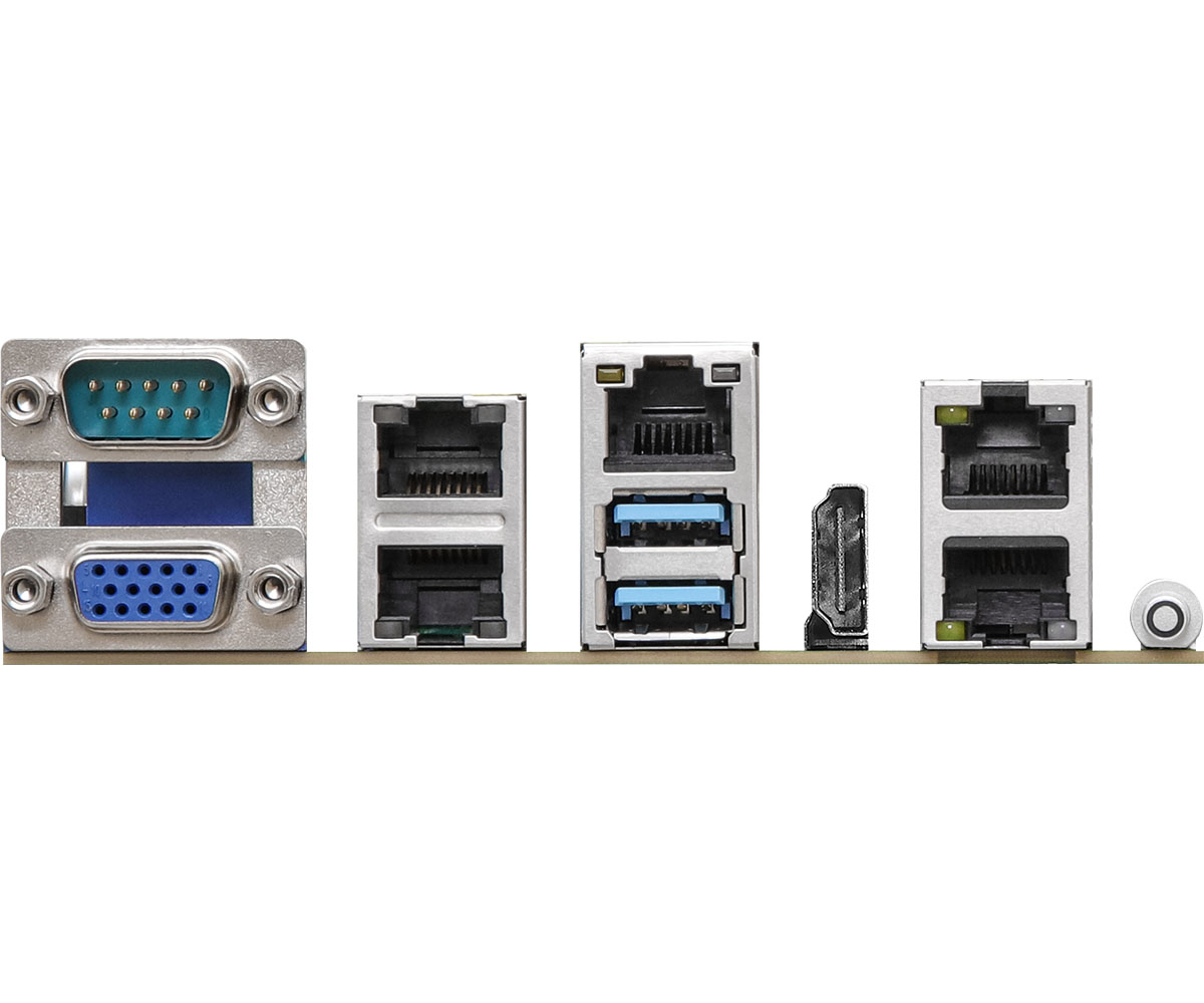 ASRock Rack X570D4U-2L2T/BCM Mainboard micro ATX AMD X570
