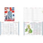 Häfft Vokabelheft "Vokabel-Häfft Englisch", DIN A5, 32 Blatt Vokabel-Häfft, klares Layout, 2 Spalten, Lernkontroll - 1 Stück (11499-0)